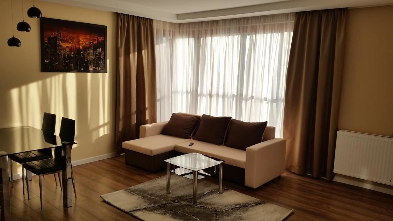 Апартаменты Apartament Wilga Park Краков-14