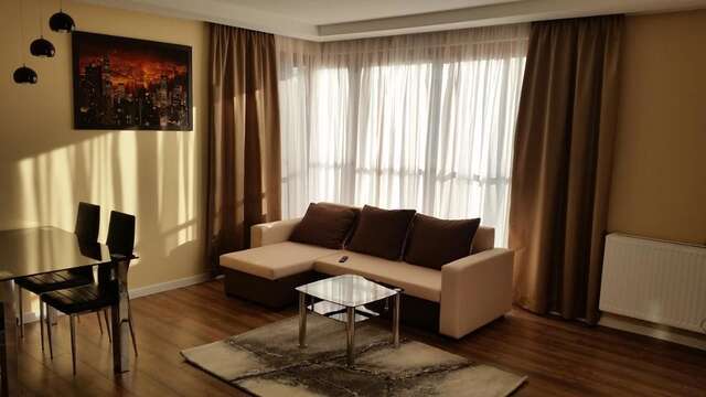 Апартаменты Apartament Wilga Park Краков-13