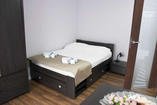 Апартаменты Apartament Wilga Park Краков-36